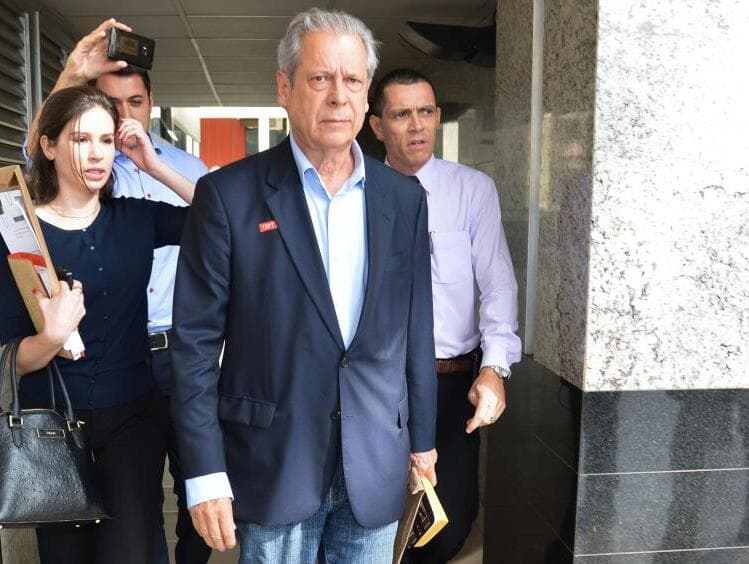 Segunda Turma do STF manda soltar José Dirceu