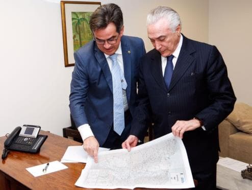 Fachin arquiva investigação sobre manuscrito com citação a Temer encontrado no gabinete de Ciro Nogueira