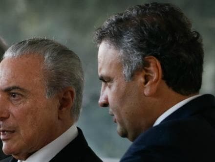 Temer e Aécio se reúnem na casa de Maia e cogitam usar indiciamento de ex-procurador para anular provas da JBS