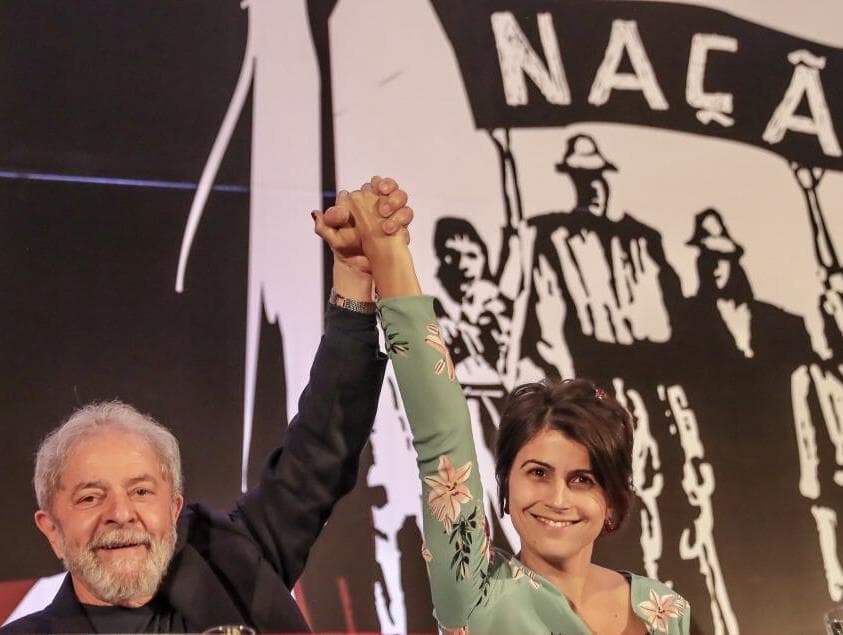 Lula e Manuela, a bela e a fera, uma possível chapa PT-PCdoB