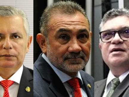 Em uma semana, Roraima tem cinco senadores