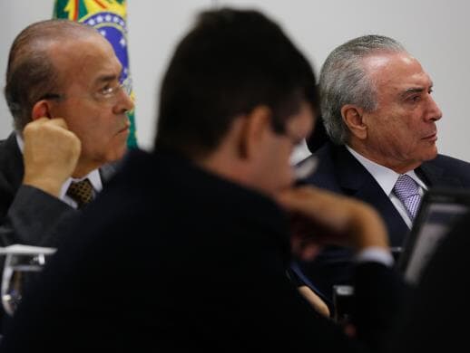 PF pede quebra de sigilo telefônico de Temer, Padilha e Moreira Franco