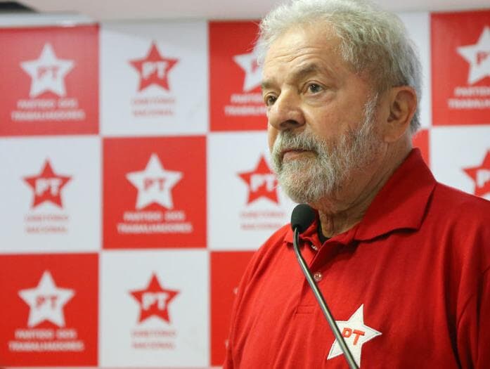 Preso, Lula faz vaquinha virtual para campanha e terá de ressarcir doadores se for barrado pela Justiça