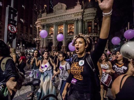 Em carta a Marielle, delegado pede desculpas e socorro, e critica precariedade da polícia do Rio