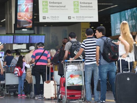 Querosene acaba, e Brasília tem primeiros voos cancelados por falta de combustível