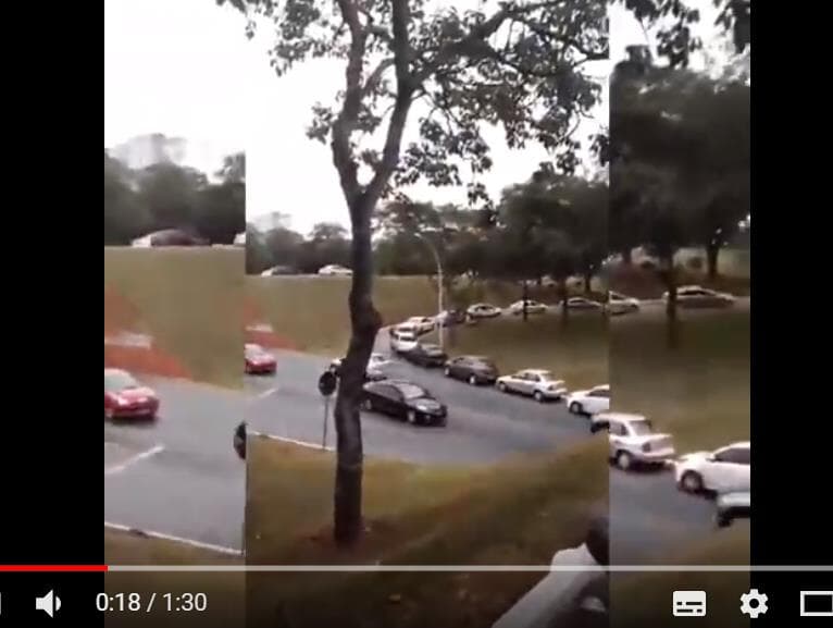 Governador repreende policial e cancela multa de motoristas que faziam fila para abastecer. Veja vídeo