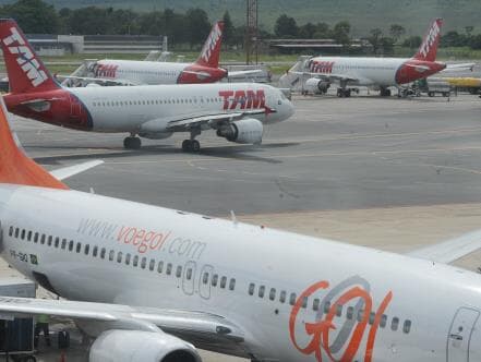 Protesto de caminhoneiros deixa aeroporto de Brasília sem combustível; três voos foram cancelados