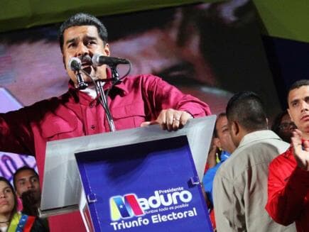 Maduro é reeleito em eleição questionada pela oposição