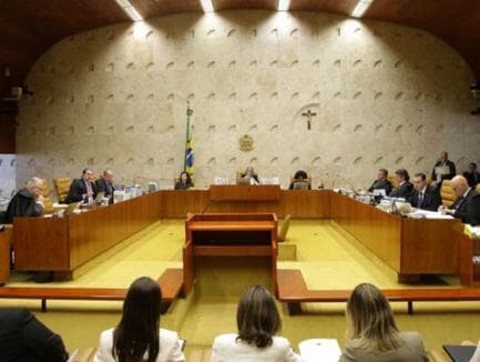 STF manda quase uma centena de ações contra políticos para instâncias inferiores