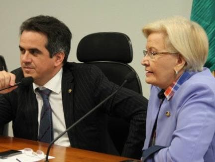 Acusações contra o presidente do PP são graves e constrangedoras, diz Ana Amélia, senadora do partido