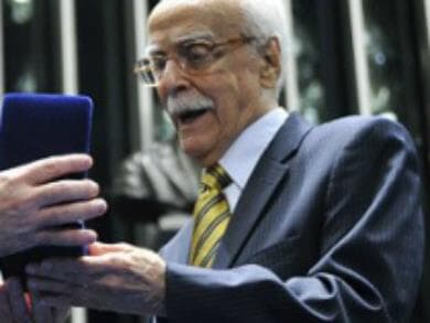 Ícone do jornalismo brasileiro, Rubem Azevedo Lima morre aos 94 anos em Brasília