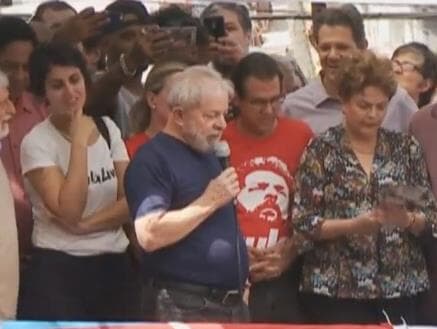 Lula: "Quanto mais eles me atacam, mais cresce a minha relação com o povo"