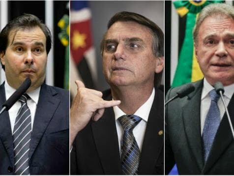 Partidos de Maia, Bolsonaro e Alvaro Dias são impulsionados por troca-troca partidário; MDB sofre debandada