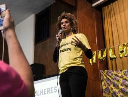 A trágica morte da líder política Marielle Franco e de seu condutor