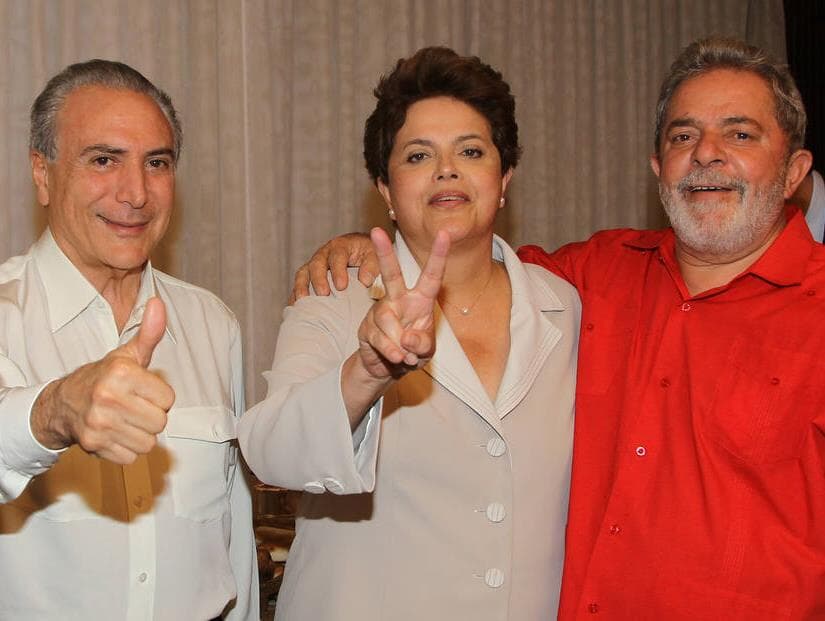 Você vive melhor agora ou no tempo do Lula e da Dilma?