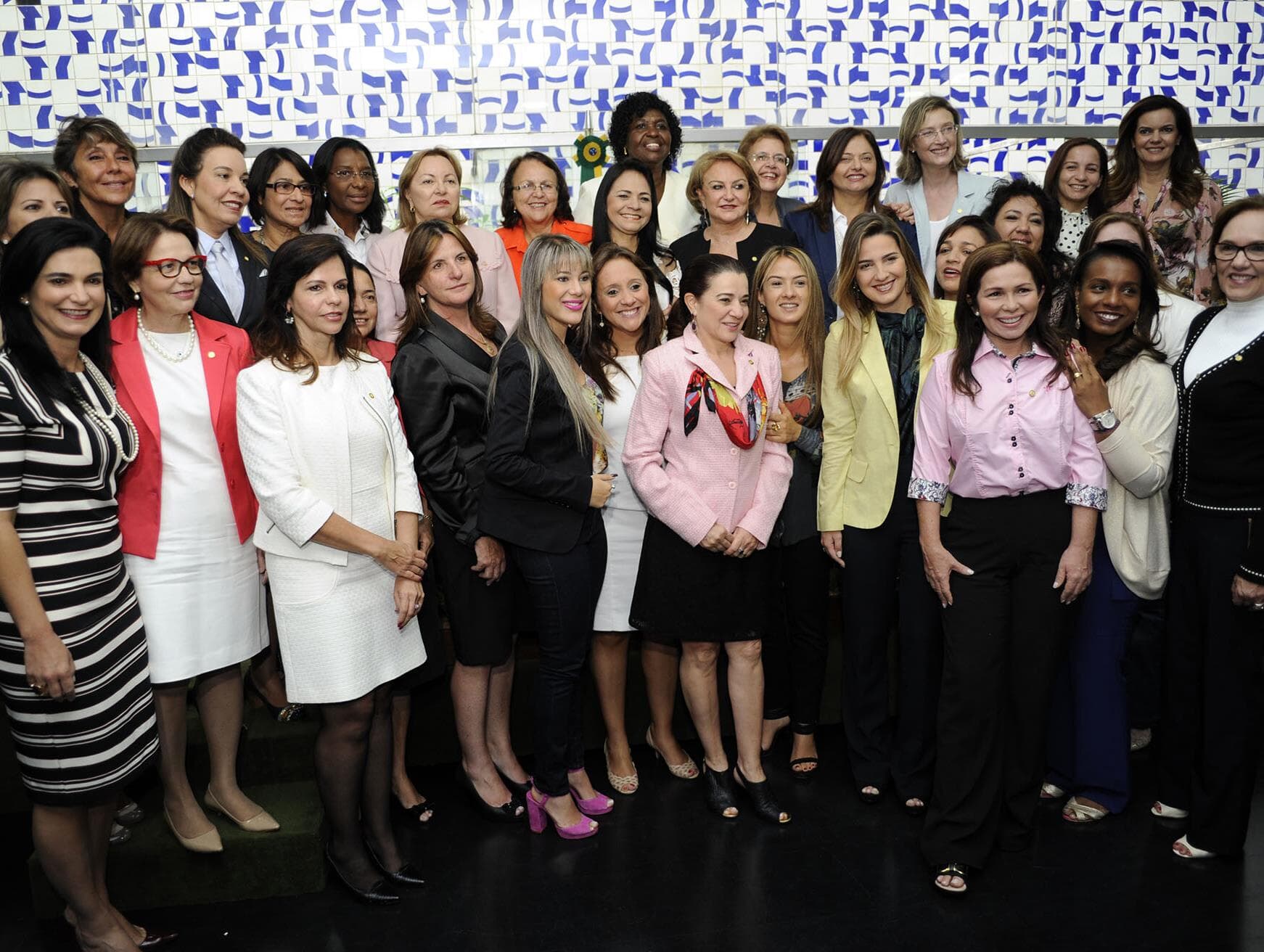 Brasil é apenas o 152º em ranking mundial de participação feminina na política