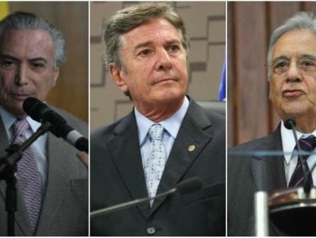 Pesquisa aponta Temer, Collor e FHC como políticos com maior desaprovação popular