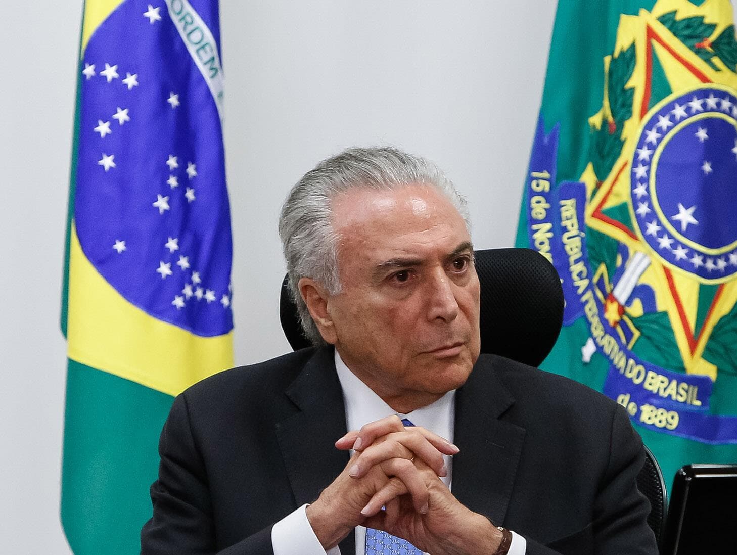 "Às vezes, as pessoas não vão com a minha cara", diz Temer