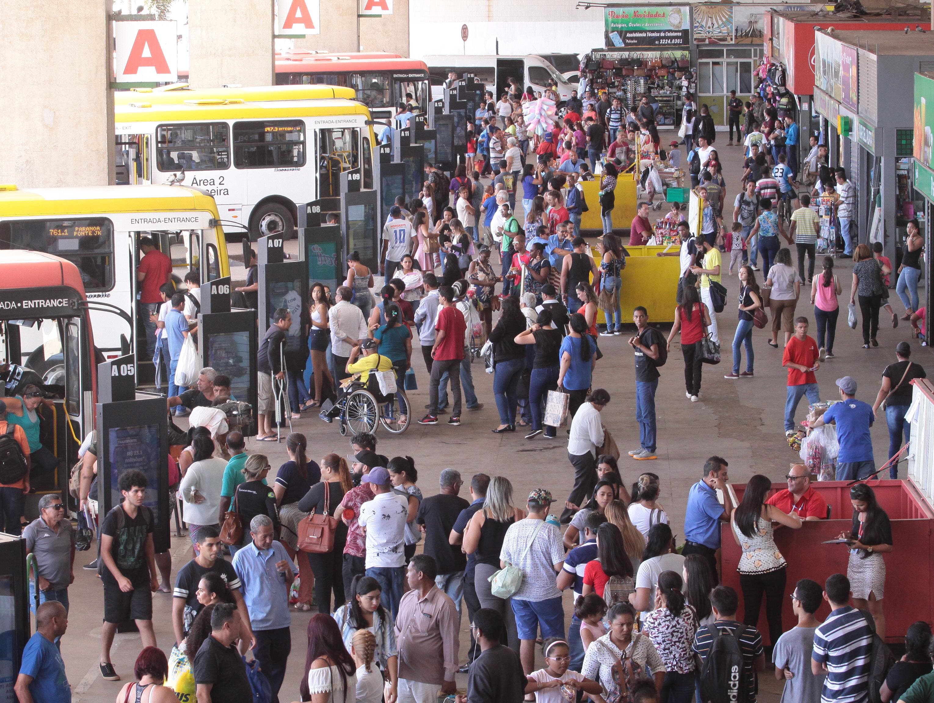 Transporte coletivo em Brasília será tema de debate neste sábado em Santa Maria