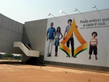 Para onde vai o dinheiro da publicidade da Câmara Legislativa