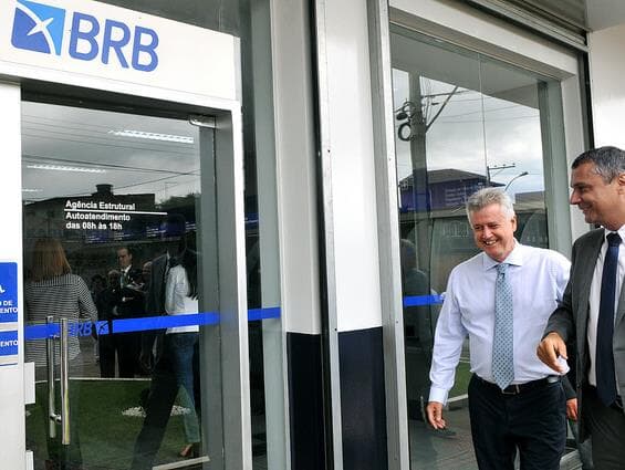 GDF abre a porta da privatização do BRB