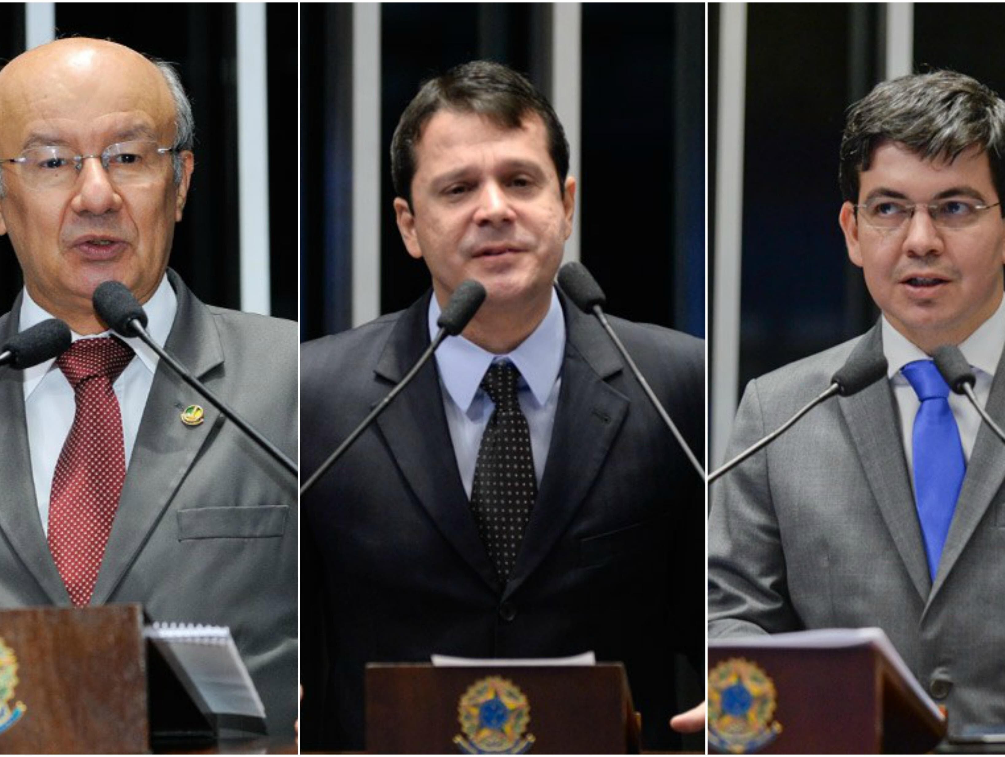 Apenas três senadores compareceram a todas as sessões em 2017; veja quem mais faltou