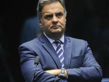 Marco Aurélio determina quebra de sigilos fiscal e bancário de Aécio Neves