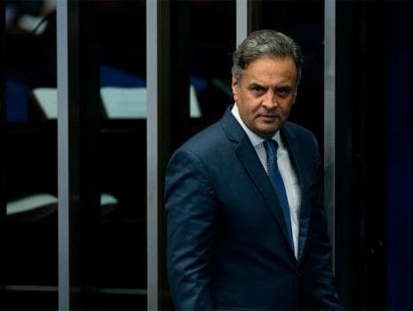 Em carta aos tucanos, Aécio se despede do comando do PSDB e diz que irá provar inocência