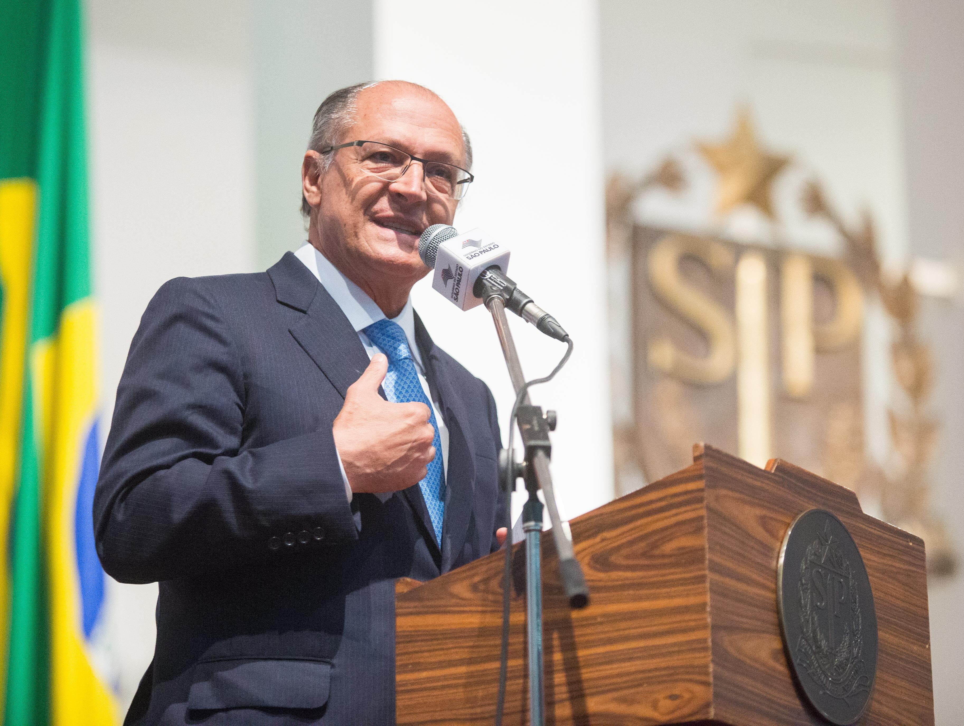 Alckmin assumirá presidência do PSDB; Tasso e Marconi desistem de concorrer