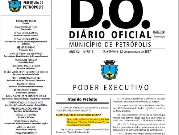 "Dia do funcionário público bonito esteticamente" gera polêmica na internet e deve ser revogado