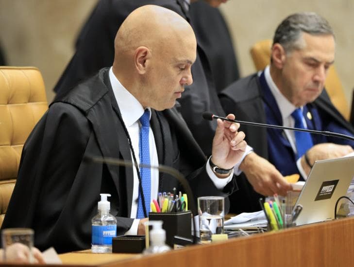 Alexandre de Moraes propõe pena de 17 anos para o primeiro réu dos atos golpistas