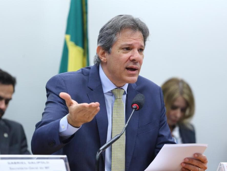 Haddad cobra papel do Congresso na pauta econômica