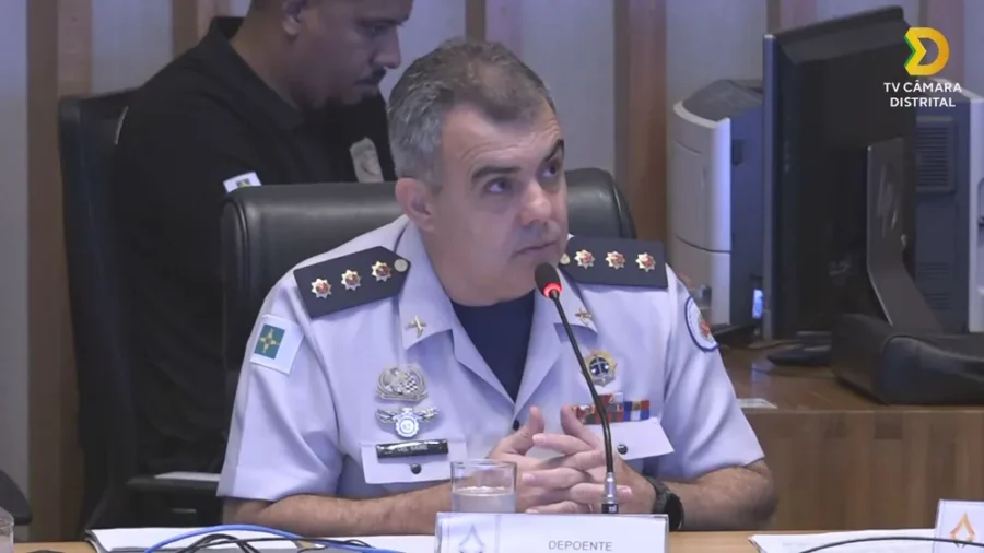 Coronel da PM do DF apresenta atestado e CPMI será cancelada nesta segunda