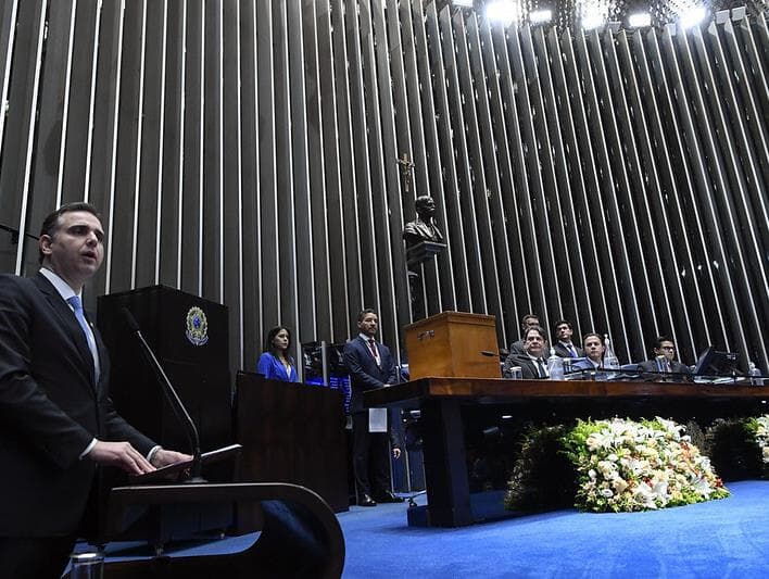 Pacheco prega pacificação após vitória: "Polarização tóxica precisa ser erradicada"