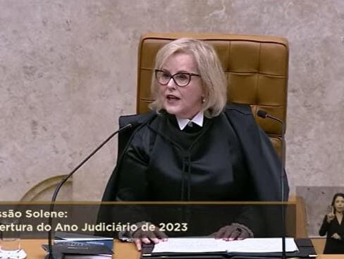 Rosa Weber promete punição rigorosa a golpistas: "Não destruíram o espírito da democracia"