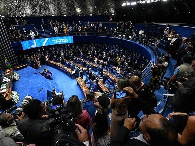 Conheça a nova composição do Senado