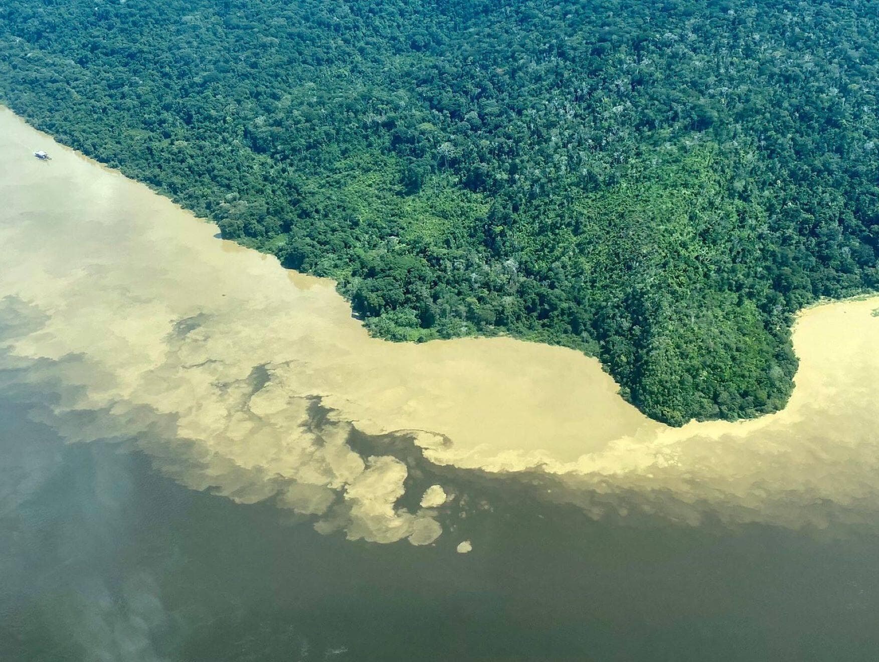 O rio Tapajós está morrendo, alerta ambientalista