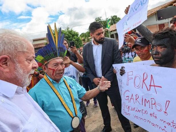 Lula comanda reunião ministerial sobre situação dos Yanomami