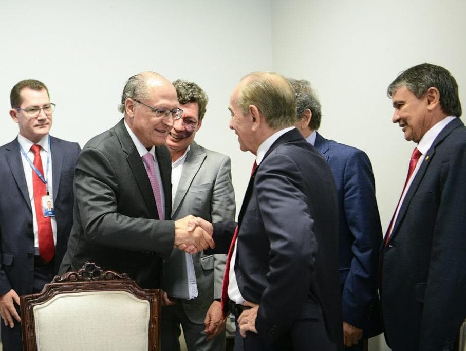 Alckmin e Castro acertam últimos detalhes da PEC para Auxílio Brasil de R$ 600