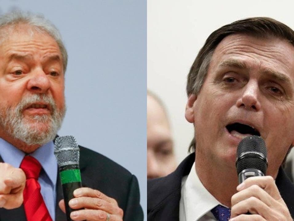 Sem Janones e Bivar, Lula mantém 44%. Bolsonaro sobe para 36%, indica Exame/Ideia