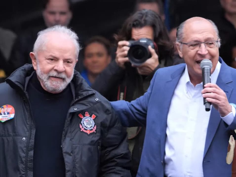 Alckmin compara lançamento da campanha de Lula ao Diretas Já