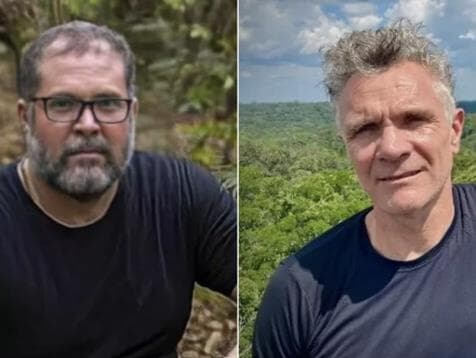 Corpos de Bruno Pereira e Dom Phillips são encontrados na Amazônia