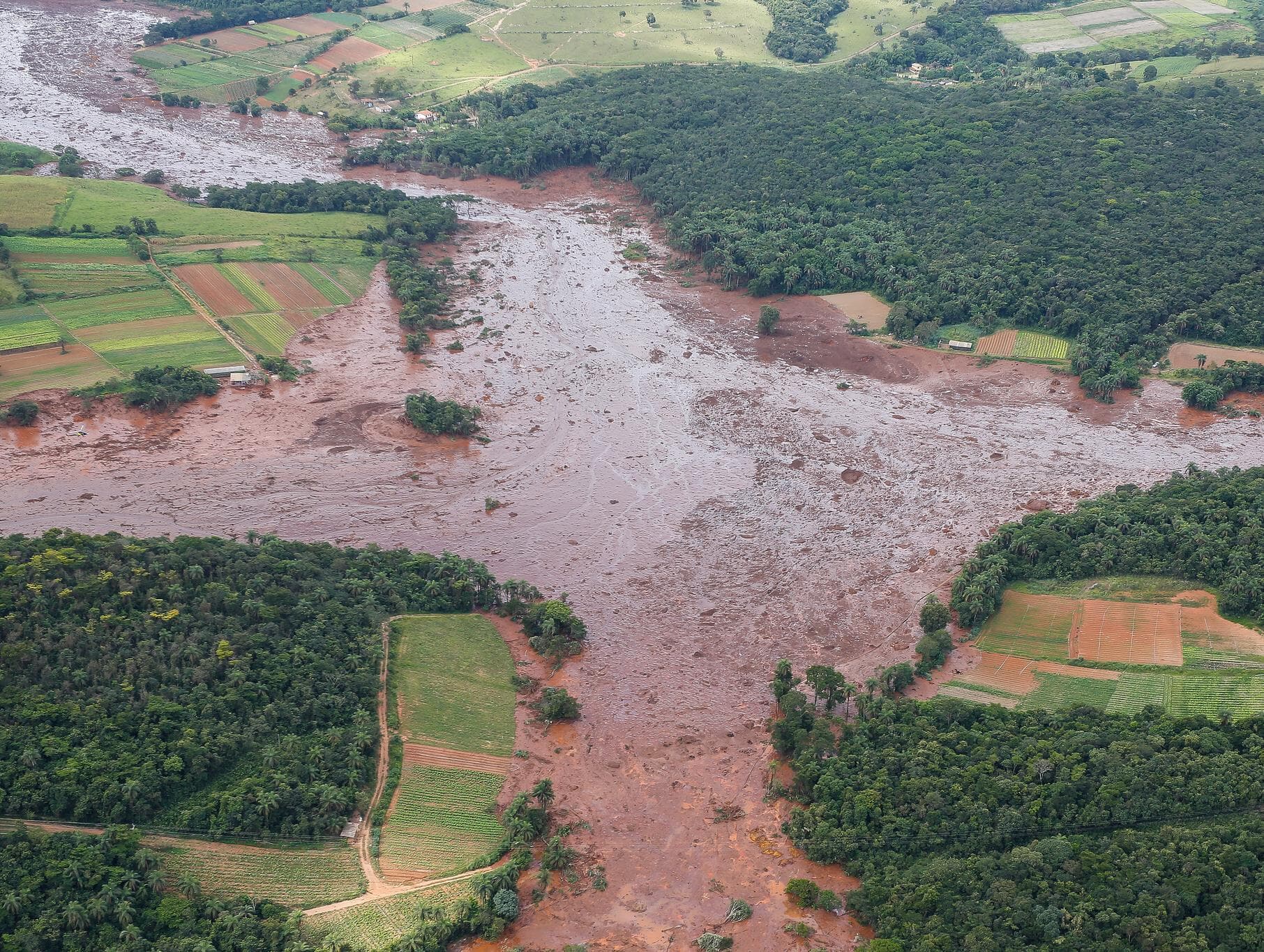 Frente ambientalista alerta que MG corre risco de novo Brumadinho