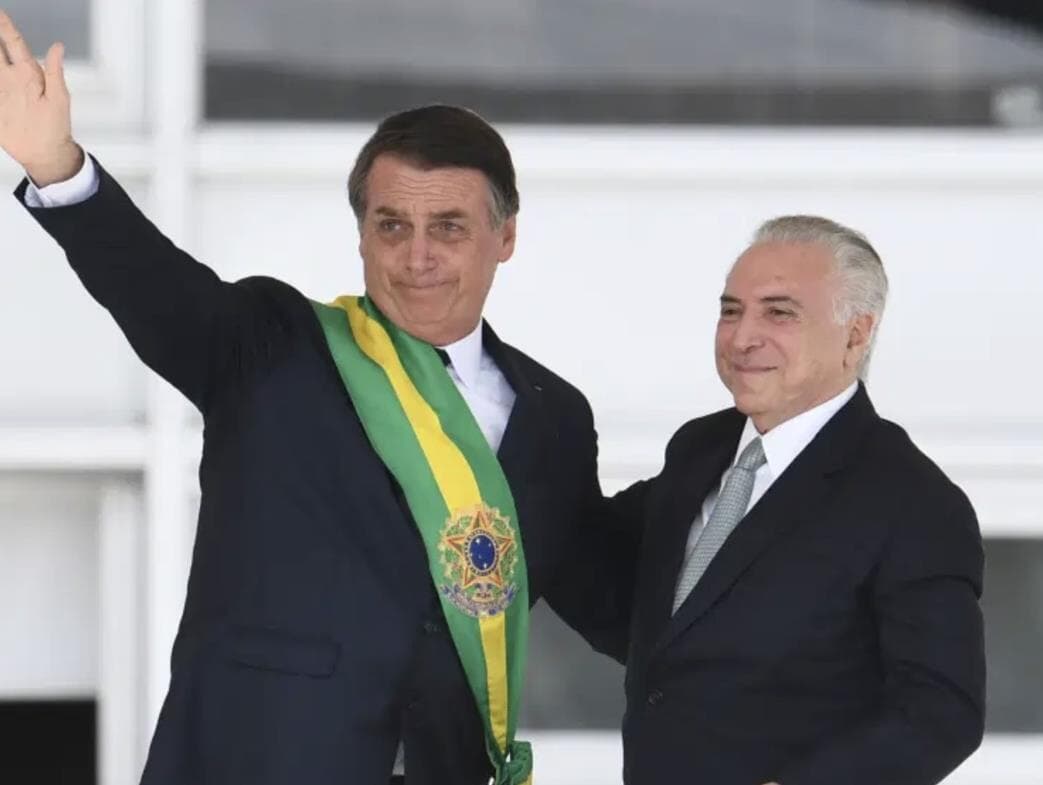 Temer vê poucas chances de uma terceira via no Brasil