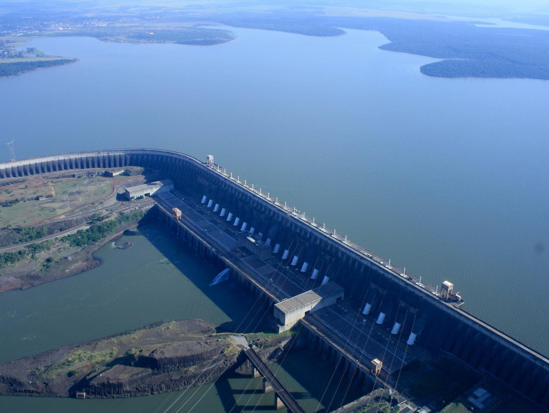 Hidrelétricas da bacia do Paraná estão com piores níveis em 91 anos, diz ONS