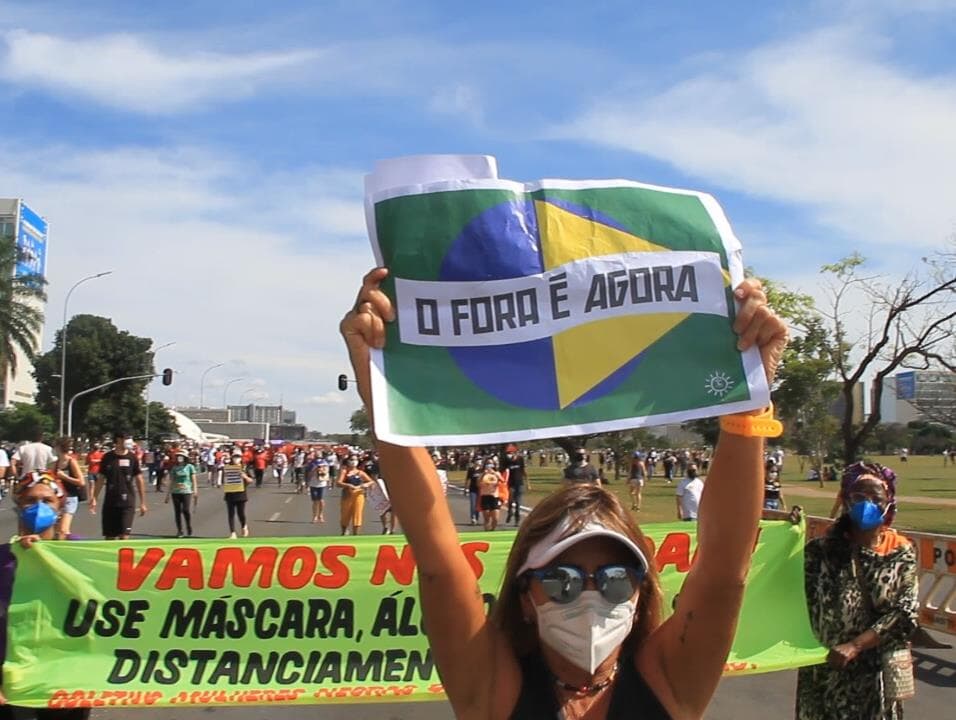 Movimentos anti-Bolsonaro chamam novos protestos, mas oposição diverge