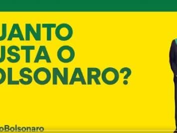 Vídeo sobre "Custo Bolsonaro" viraliza e autores dizem que não se identificarão