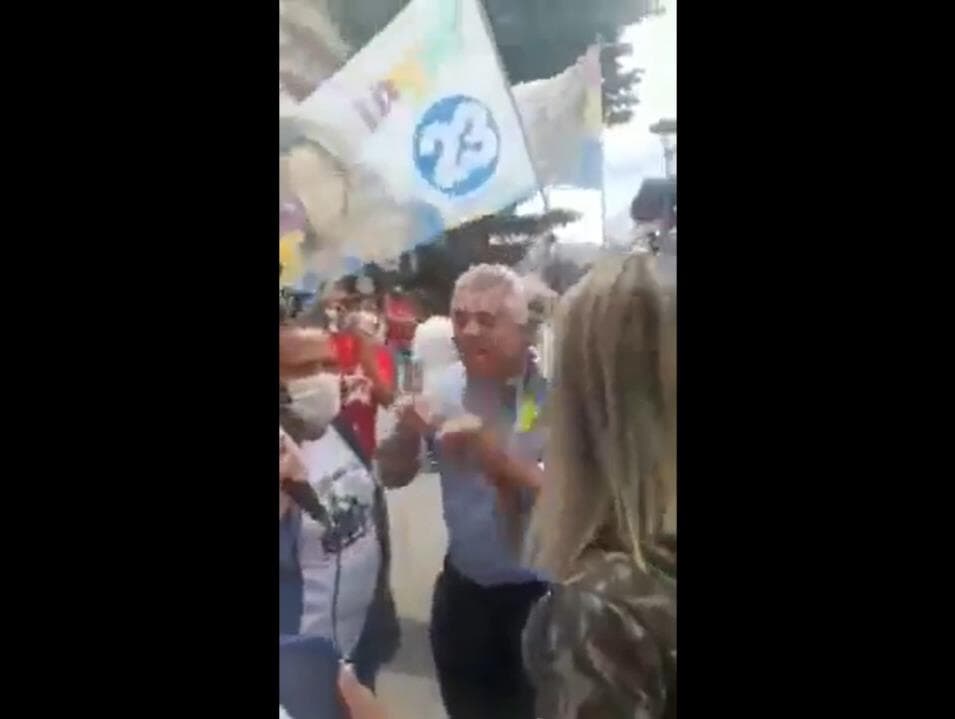 "Traidor": Major Olímpio é xingado por bolsonaristas e reage. Veja vídeo