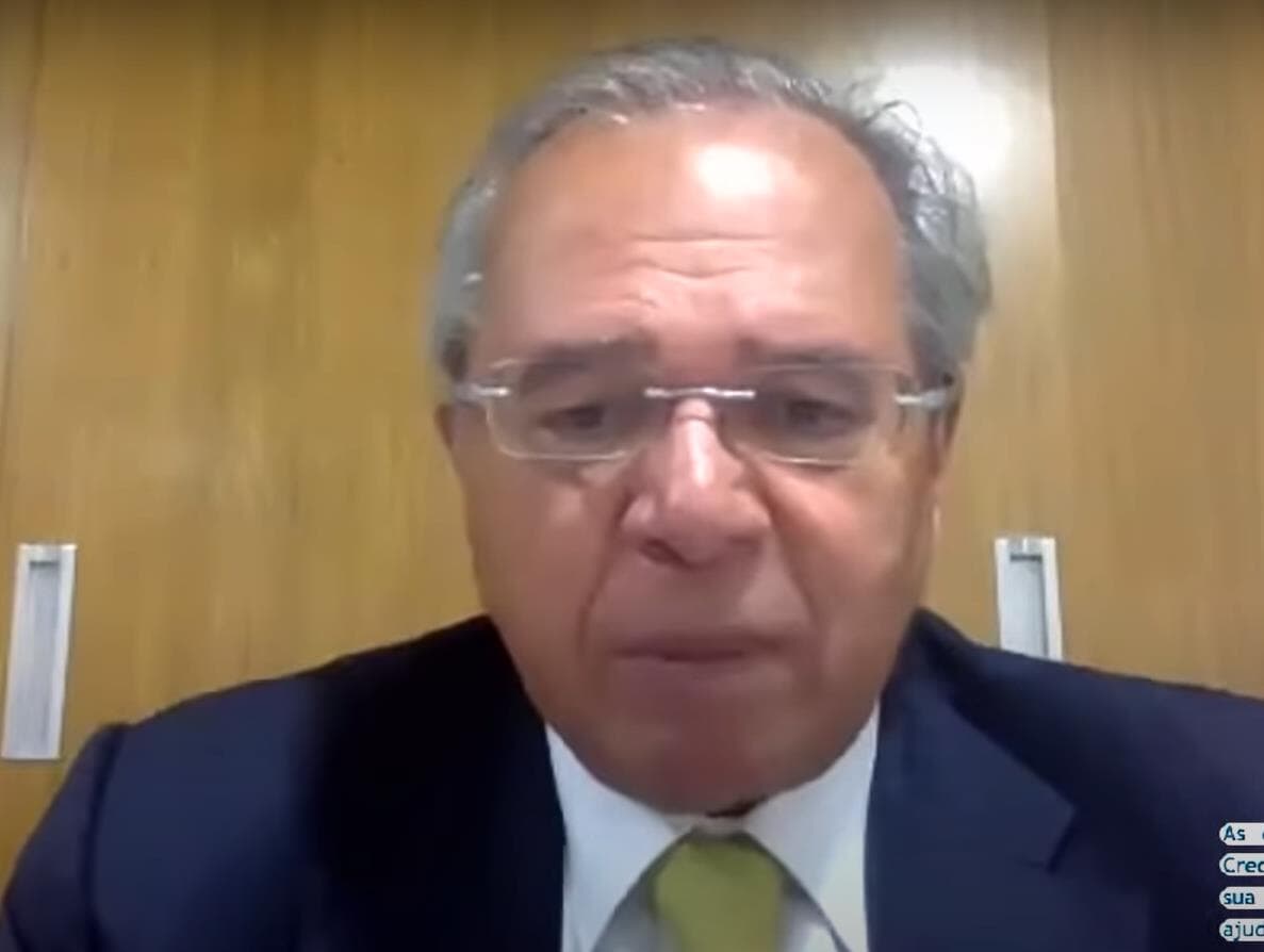 Gilmar, Maia e Guedes são atacados por reforma administrativa durante live