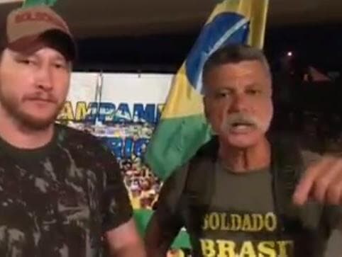 Bolsonaristas ameaçam invadir STF e Congresso com apoio de militares da reserva